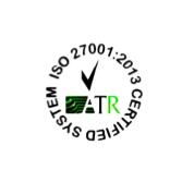 Logotipo certifiación Iso 27001:2013